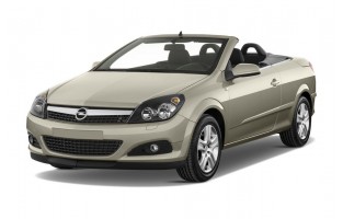 Tappetini Opel Astra H TwinTop Cabrio (2006 - 2011) grigi