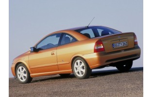 Tappetini Opel Astra G Coupé (2000 - 2006) il logo Hybrid