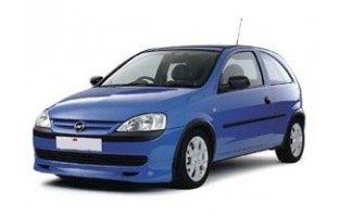 Tappetini Opel Corsa C (2000 - 2006) personalizzati in base ai tuoi gusti