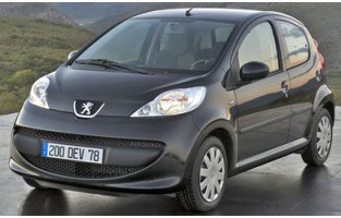 Tappetini in gomma TPE-Peugeot 107 (2005 - 2009)