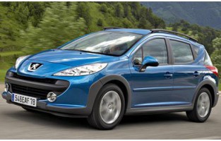 Tappetini Gt Line Peugeot 207 touring (2006 - 2012)