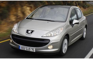 Kit deflettori aria Peugeot 207 3 o 5 porte (2006 - 2012)