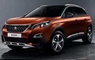 Protezione bagagliaio Peugeot 3008 (2016-2020)