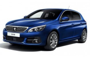 Tappetini Peugeot 308 5 porte (2013-2021) personalizzati in base ai tuoi gusti