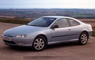 Tappetini Peugeot 406 Coupé (1997 - 2004) grafite