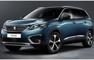 Tappeti per auto exclusive Peugeot 5008 7 posti (2017-2020)