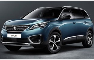 Tappetini Peugeot 5008 7 posti (2017-2020) personalizzati in base ai tuoi gusti
