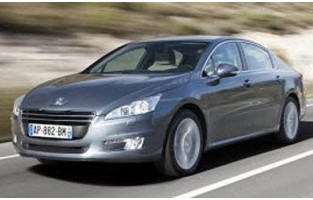Tappetini tipo secchio di Premium in gomma per Peugeot 508 I (2010 - 2018)