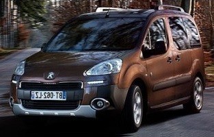 Kit valigie su misura per Peugeot Partner (2008 - 2018)