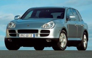 Tappetini in gomma TPE per Porsche Cayenne 9PA (2003 - 2007)
