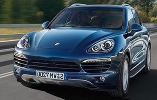 Kit valigie su misura per Porsche Cayenne 92A Restyling (2014 - 2018)