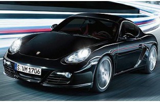 Tappetini Porsche Cayman 987C Restyling (2009 - 2013) grafite