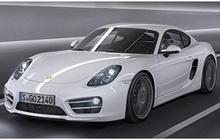 Tappetini in gomma TPE per Porsche Cayman 981C (2013 - 2016)