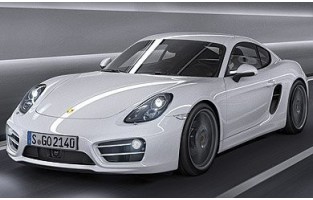 Tappetini Porsche Cayman 981C (2013 - 2016) personalizzati in base ai tuoi gusti