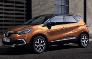 Tappetini Renault Captur Restyling (2017-2019) gomma