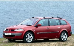 Tappetini Renault Megane famiglia (2003 - 2009) il logo Hybrid