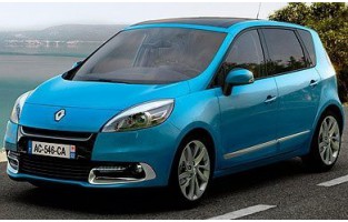 Tappetini Renault Scenic (2009 - 2016) gomma