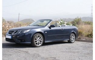 Tappetini in gomma TPE per Saab 9-3 Cabrio (2007 - 2011)