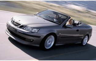 Tappetini Saab 9-3 Cabrio (2003 - 2007) personalizzati in base ai tuoi gusti