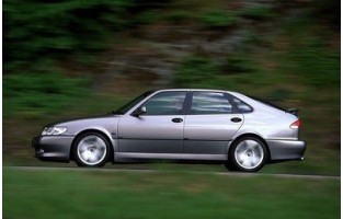 Tappetini in gomma TPE per Saab 9-3 5 porte (1998 - 2003)