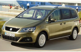 Tappetini Premium tipo secchio di gomma per SEAT Alhambra II van (2010 - 2020)