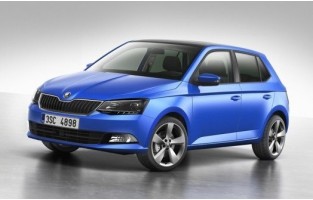 Tappetini in gomma 3D per Skoda Fabia 2015-2021 Hatchback - ProLine®