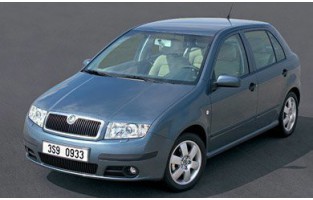 Tappetini in gomma TPE per Skoda Fabia 3 o 5 porte (2000 - 2007)