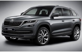 Tappetini in gomma TPE per Skoda Kodiaq 7 posti a sedere (2017 - 2023)