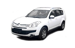 Tappetini in gomma TPE per Citroen C-Crosser