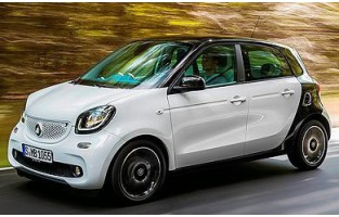Tappetini Smart Forfour W453 (2014 - adesso) gomma