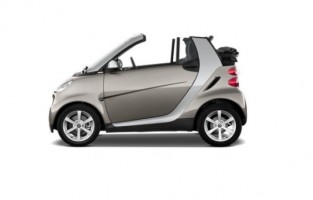 Tappetini Gt Line Smart Fortwo A451 cabrio (2007 - 2014)