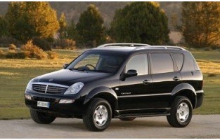 Tappetini SsangYong Rexton (2002 - 2006) personalizzati in base ai tuoi gusti