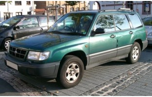 Tappetini Subaru Forester (1997 - 2002) grigi
