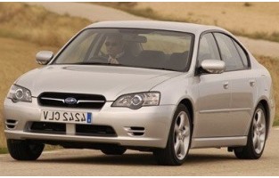 Tappetini 3D fatto di Premio di gomma per Subaru Legacy IV (2003 - 2009)