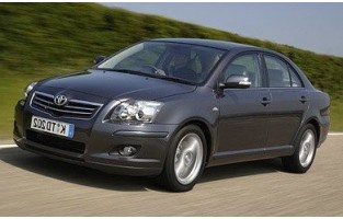 Tappetini Toyota Avensis Sédan (2006 - 2009) gomma