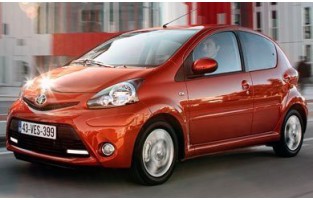 Tappetini in gomma TPE per Toyota Aygo (2009 - 2014)