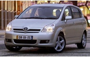 Tappetini Toyota Corolla Verso 5 posti (2004 - 2009) gomma