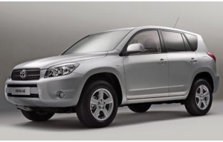 Tappetini 3D Premium tipo di gomma vassoio per Toyota RAV4 III suv (2005 - 2012)