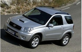 Tappetini in gomma TPE per Toyota RAV4 3 porte (2000 - 2003)
