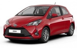 Tappetini Toyota Yaris 3 o 5 porte (2017-2020) personalizzati in base ai tuoi gusti