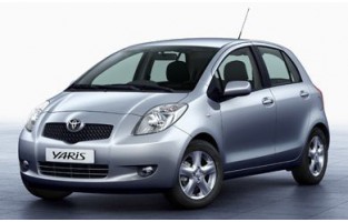 Tappetini Toyota Yaris 3 o 5 porte (2006 - 2011) grafite