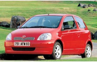 Tappetini Toyota Yaris 3 porte (1999 - 2006) Beige