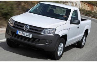 Tappetini auto Volkswagen Amarok abitacolo unico (2010 - 2018) GTI