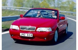 Tappetini in gomma TPE per Volvo C70 Cabrio (1999 - 2005)