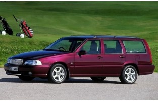 Tappetini in gomma TPE per Volvo V70 (1996 - 2000)