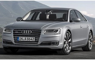 Tappetini Audi A8 D4/4H (2010-2017) logo Hybrid