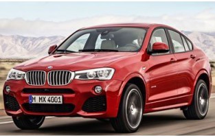 Tappetini BMW X4 velluto M Competition (2014-2018)