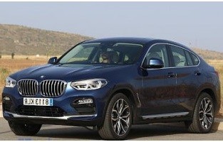 Tappetini BMW X4 G02 (2018-adesso) velluto M-Competition