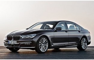 Tappetini BMW Serie 7 G12 lungo (2015-adesso) velluto M-Competition