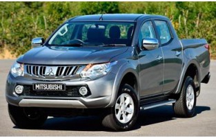 Tappetini Gt Line Mitsubishi L200 abitacolo doppio (2015-2018)